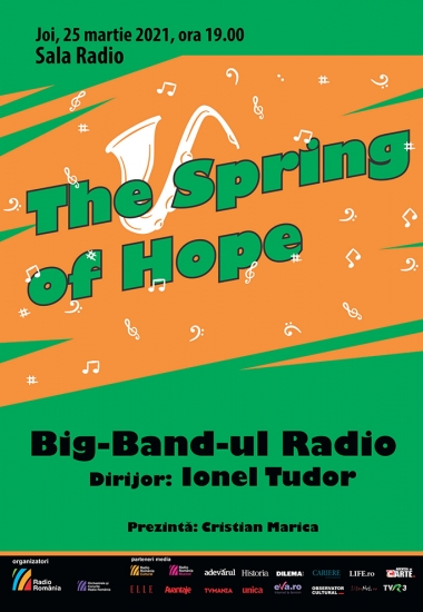 THE SPRING OF HOPE - Muzică de film, LIVE de la Sala Radio